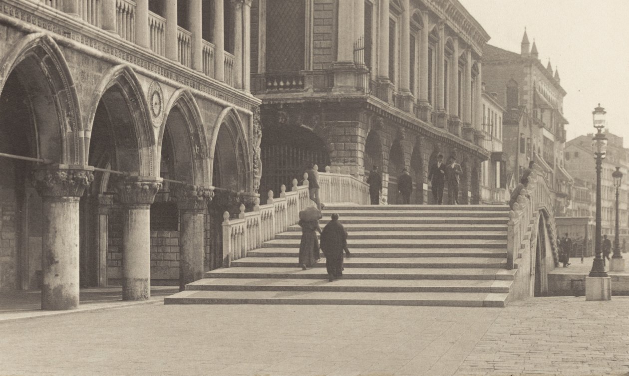 Venedig af Alfred Stieglitz
