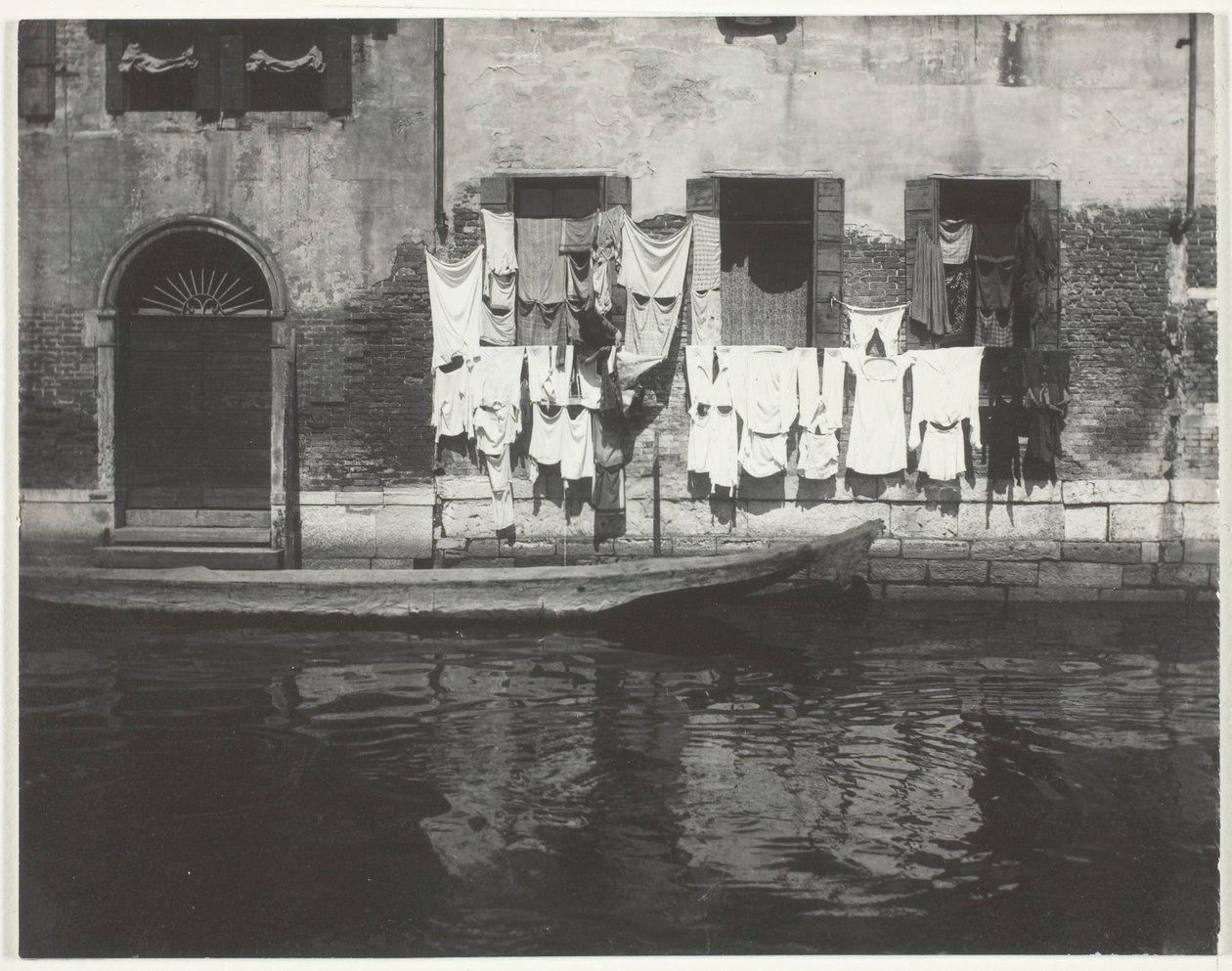 Venedig, 1894, trykt 192039. af Alfred Stieglitz