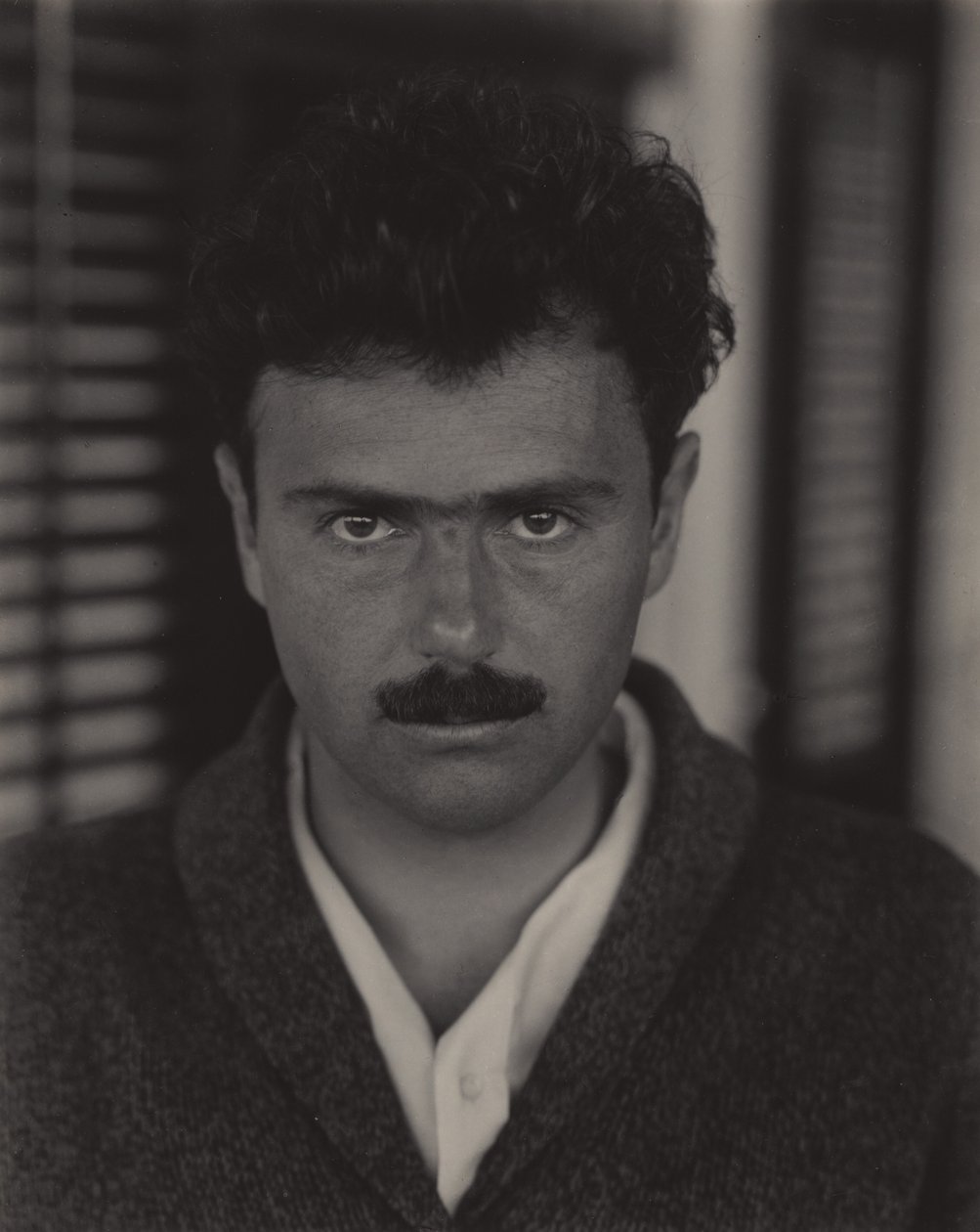 Waldo Frank af Alfred Stieglitz
