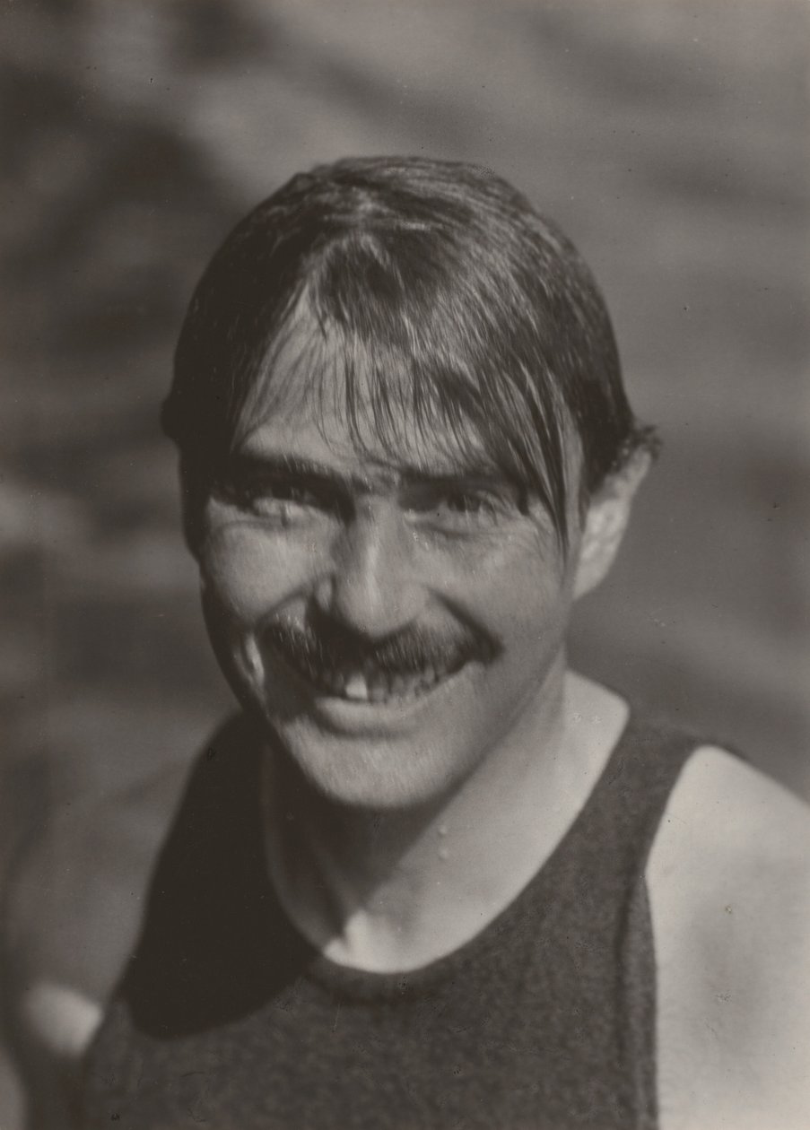 Waldo Frank af Alfred Stieglitz