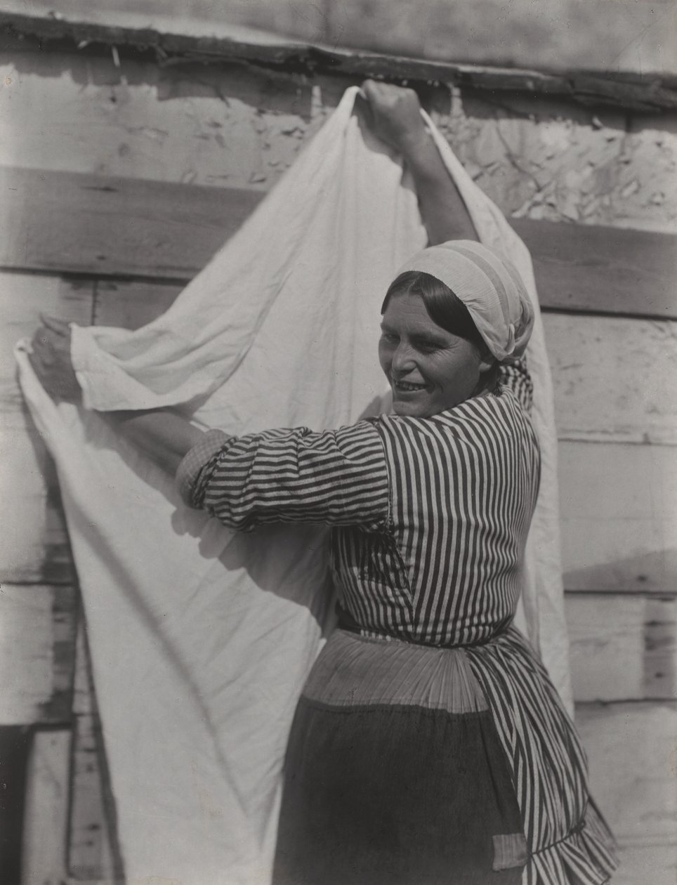 Vaske-dag, Katwyk af Alfred Stieglitz