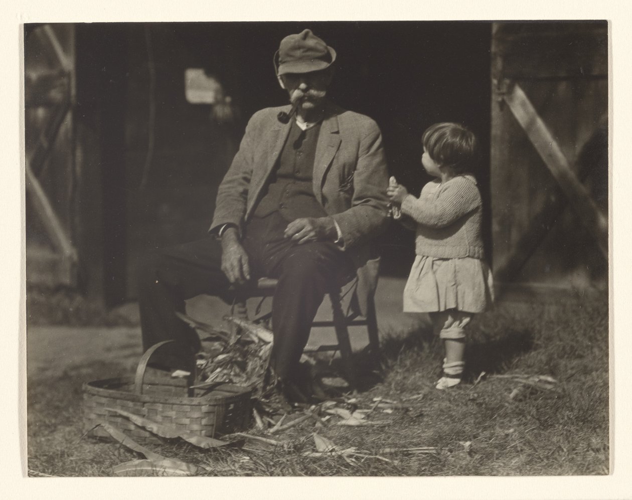 (Yvonne Boursault  Fred Varnum) af Alfred Stieglitz