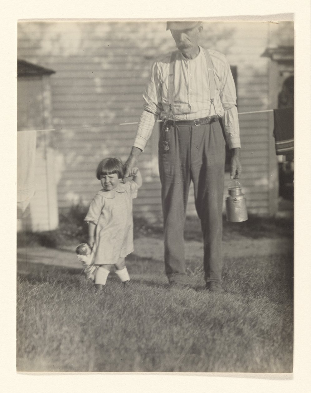 [Yvonne Boursault  Fred Varnum, Lake George] af Alfred Stieglitz