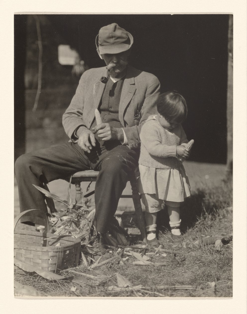 [Yvonne Boursault  Fred Varnum, Lake George] af Alfred Stieglitz