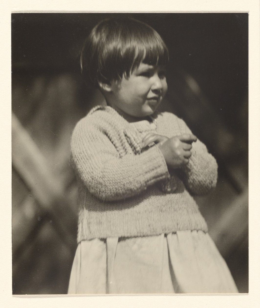 [Yvonne Boursault, Lake George] af Alfred Stieglitz