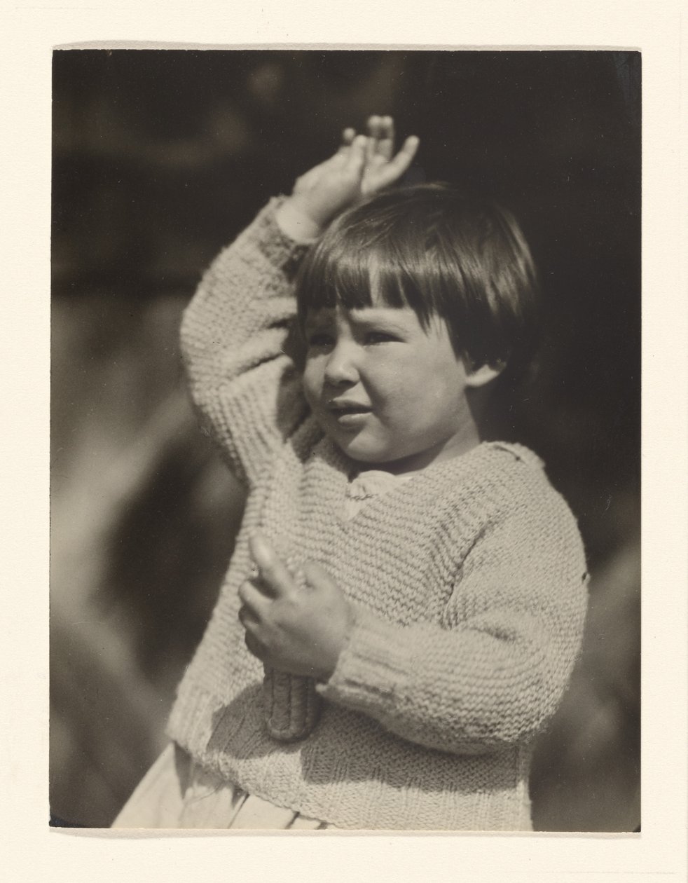 [Yvonne Boursault, Lake George] af Alfred Stieglitz