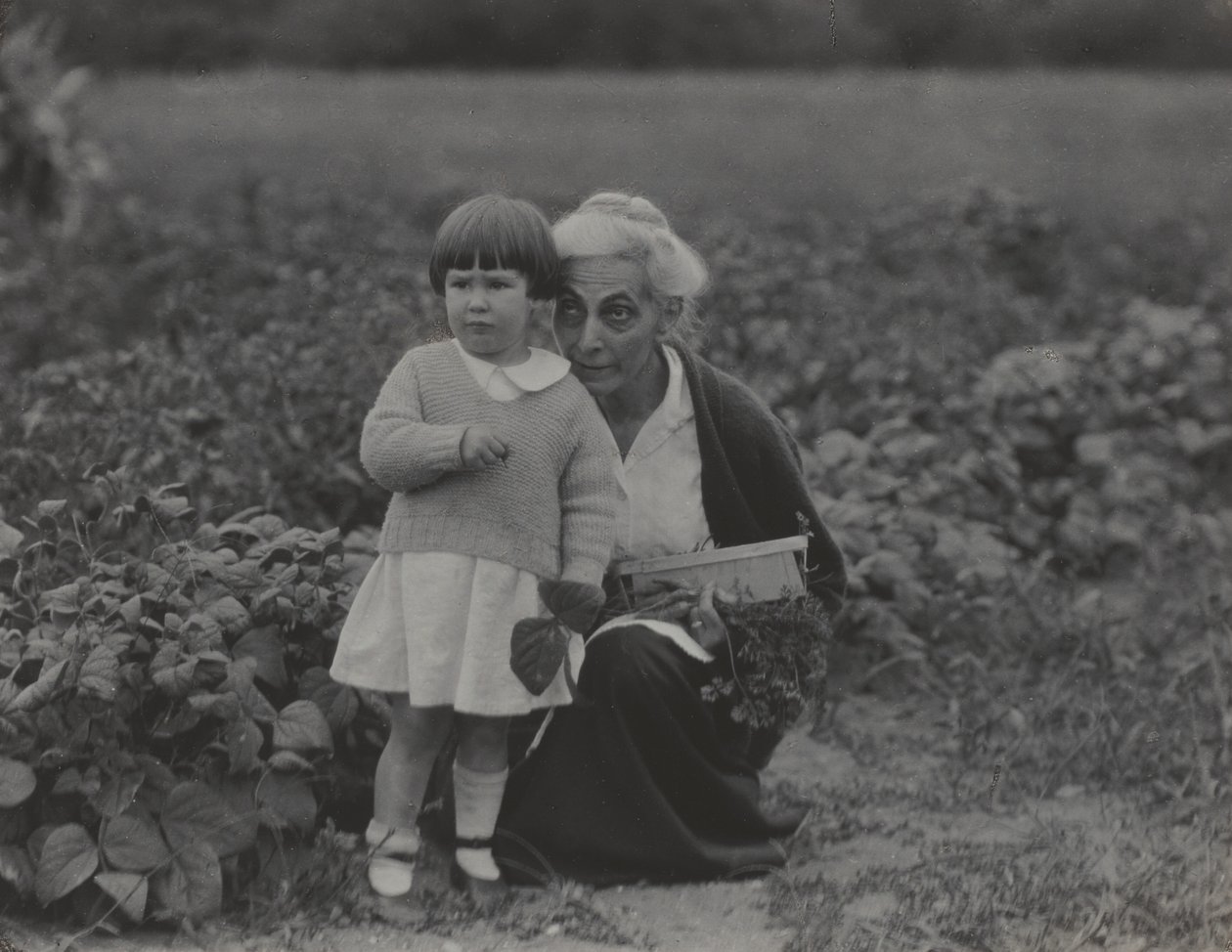 Yvonne Boursault og Katherine Herzig af Alfred Stieglitz