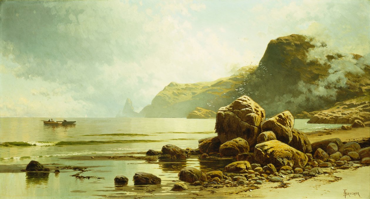 Lavvande, Southhead, Grand Manan Island, af Alfred Thompson Bricher