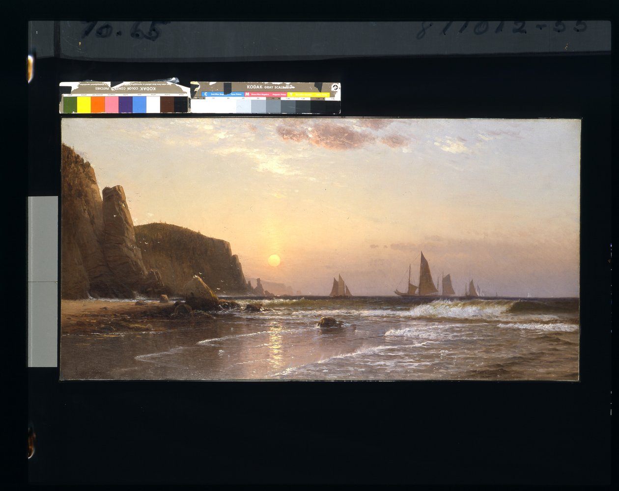 Morning At Grand Manan (olie på lærred) af Alfred Thompson Bricher