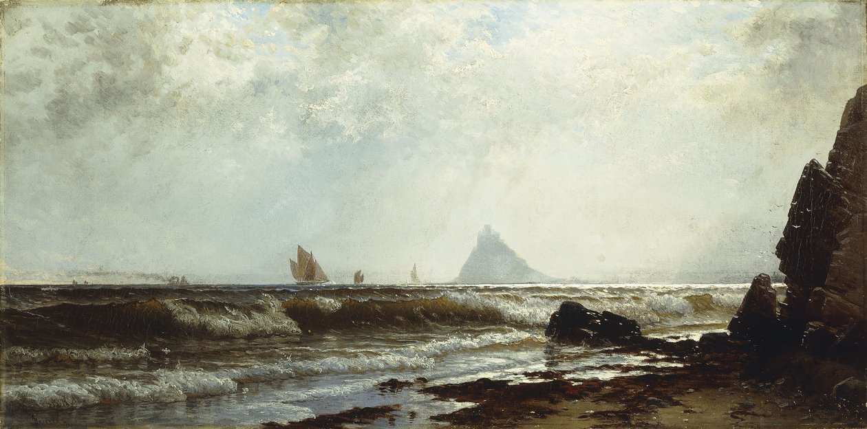 St, 1876 af Alfred Thompson Bricher