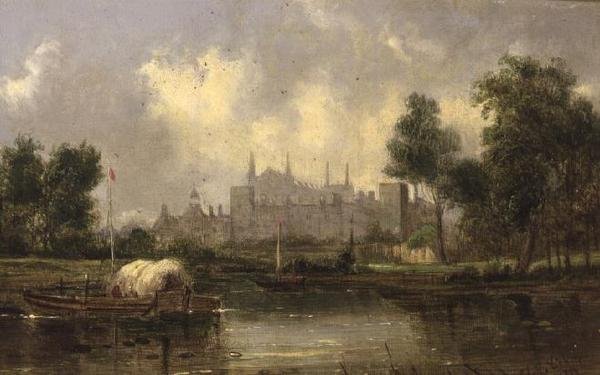 Eton College, Windsor af Alfred Vickers