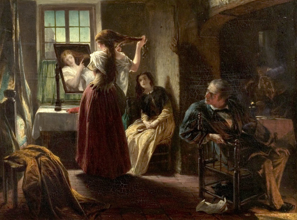Oprindelsen af kæmmemaskinen af Alfred W. Elmore