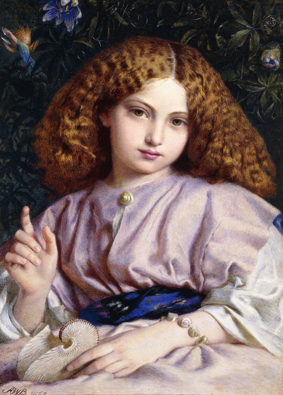 The Fair Conchologist, af Alfred Walter Bayes