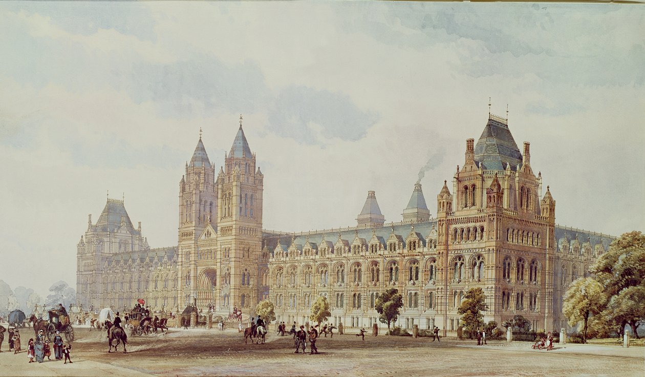 Naturhistorisk Museum af Alfred Waterhouse