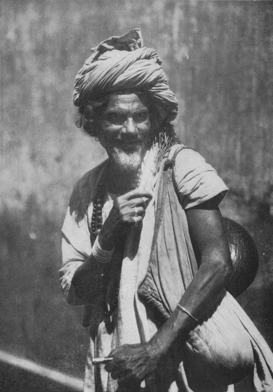 En muhamedansk fakir eller tryllekunstner, c1890, 1910 af Alfred William Amandus Plate