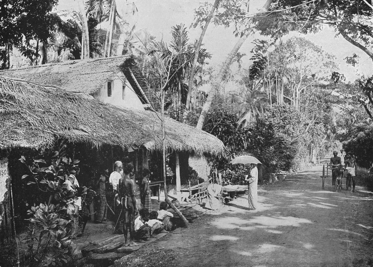 Boralesgamuwa, c1890, 1910 af Alfred William Amandus Plate