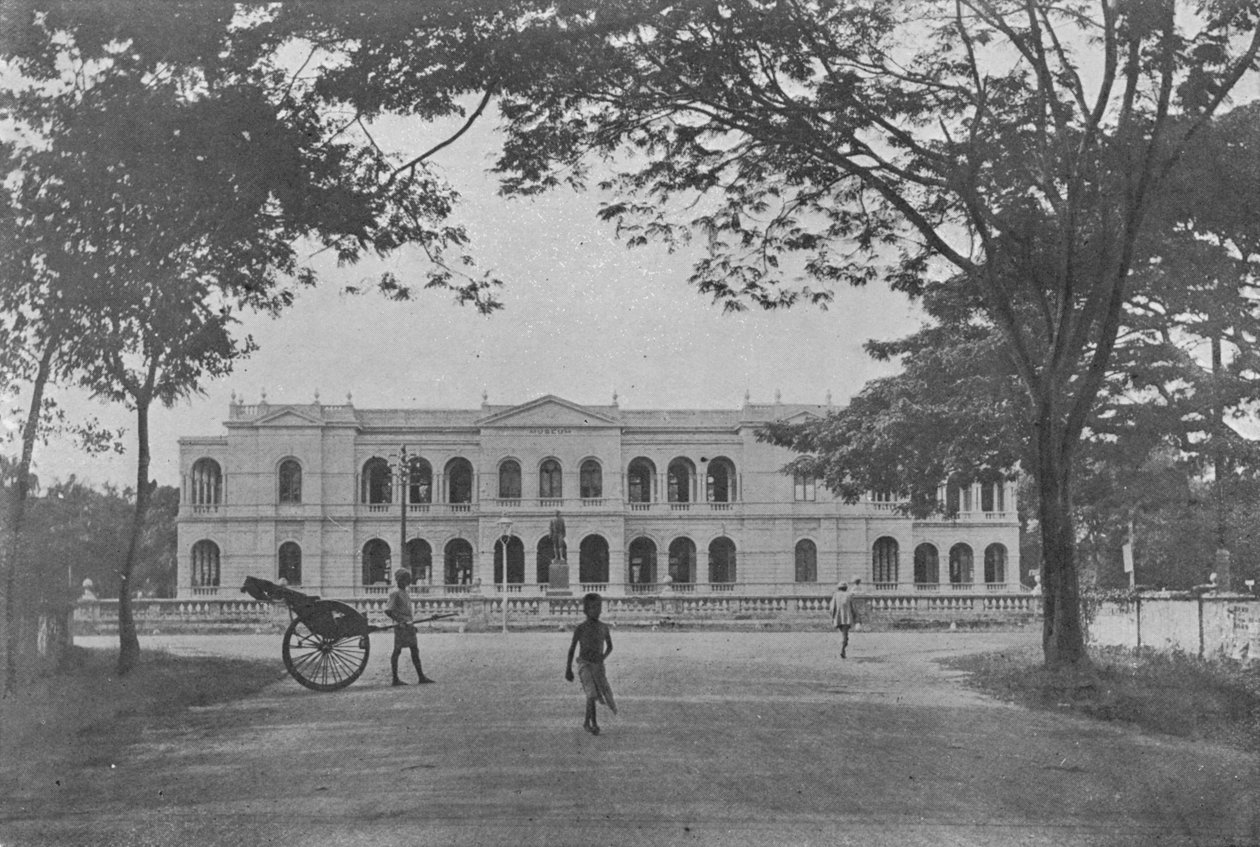 Colombo Museum, c1890, 1910 af Alfred William Amandus Plate
