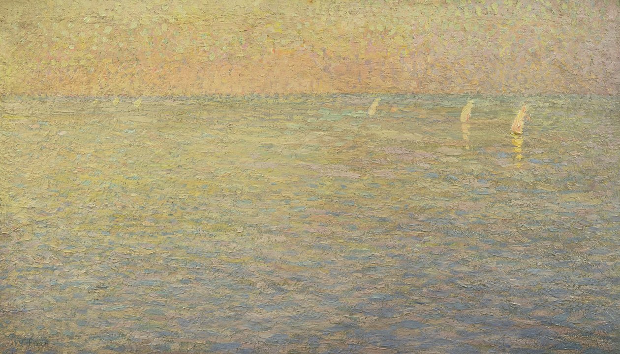 Både på havet af Alfred William Finch
