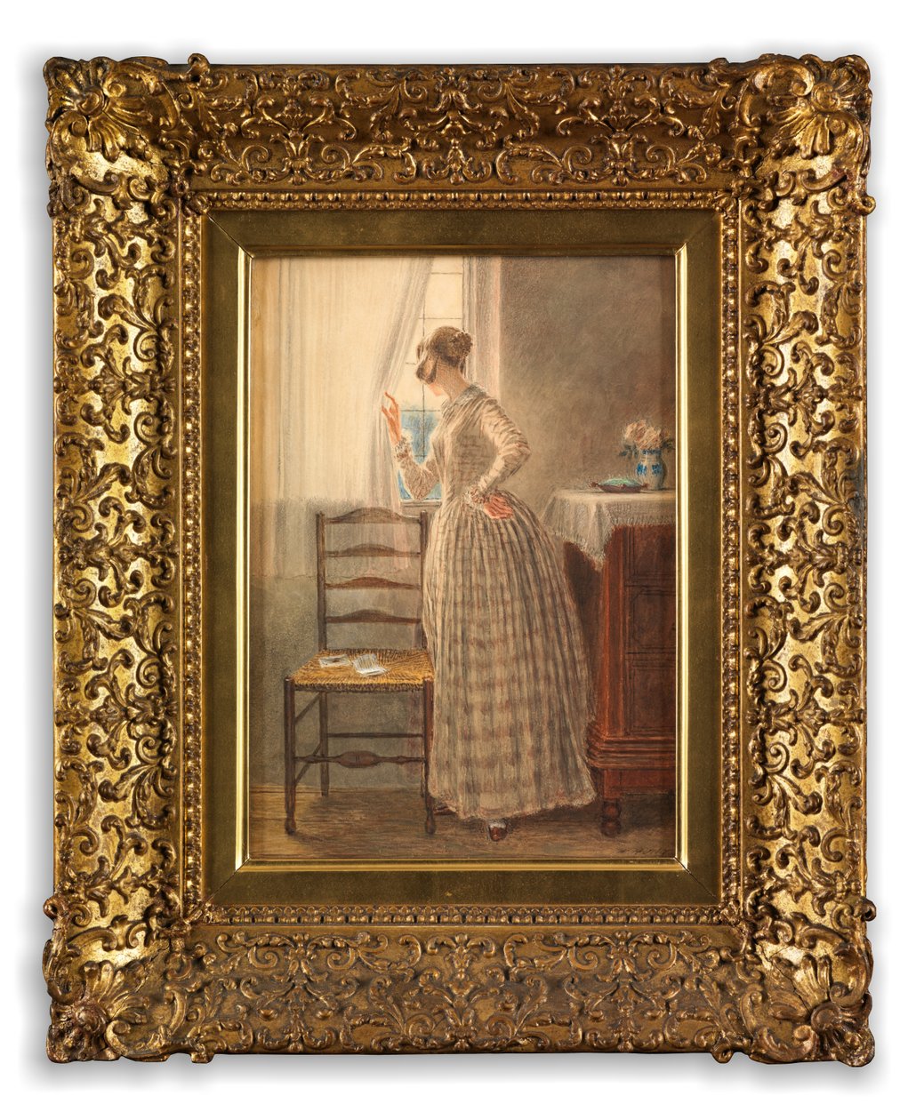Forventning (akvarel) af Alfred William Hunt