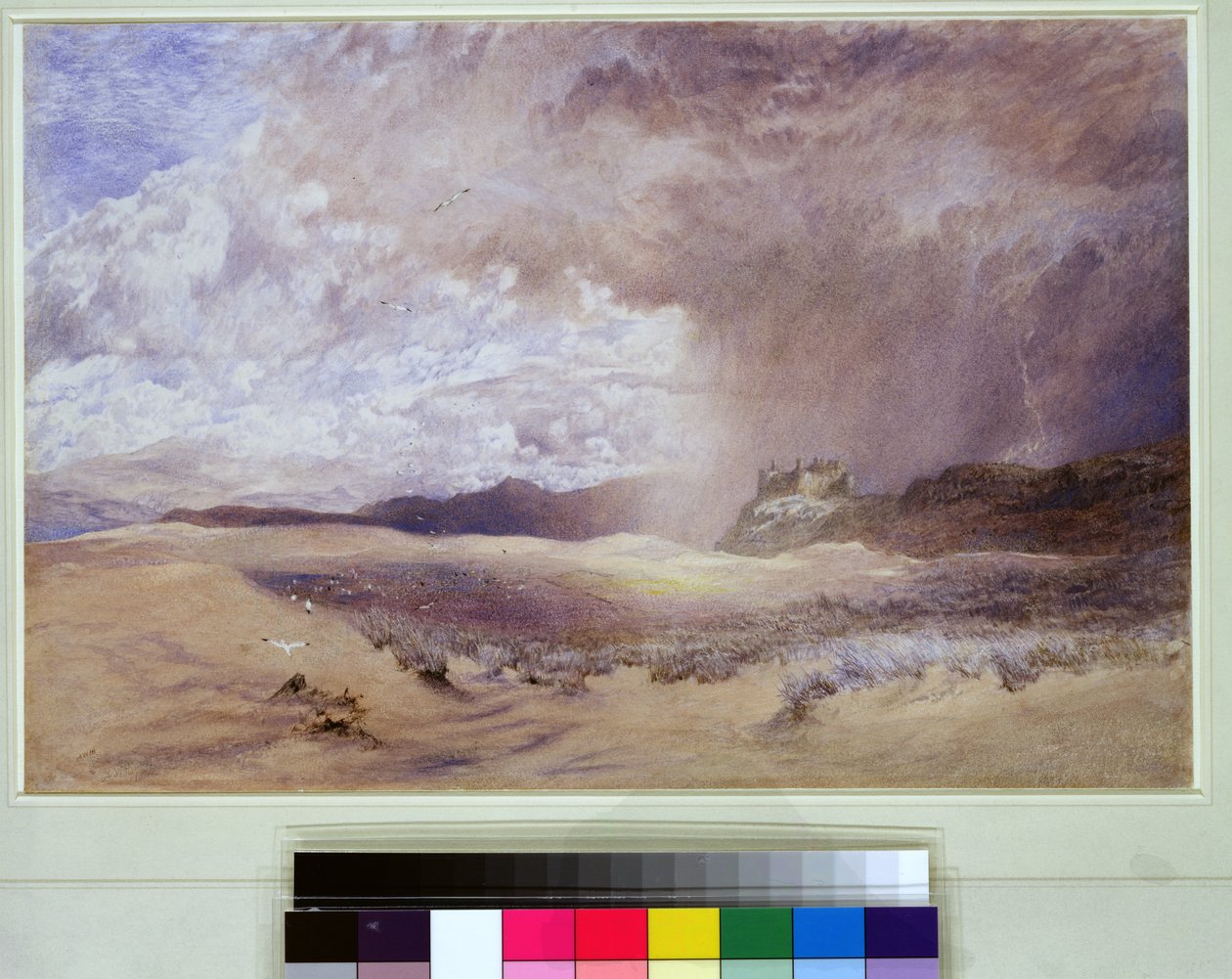Harlech Slot af Alfred William Hunt