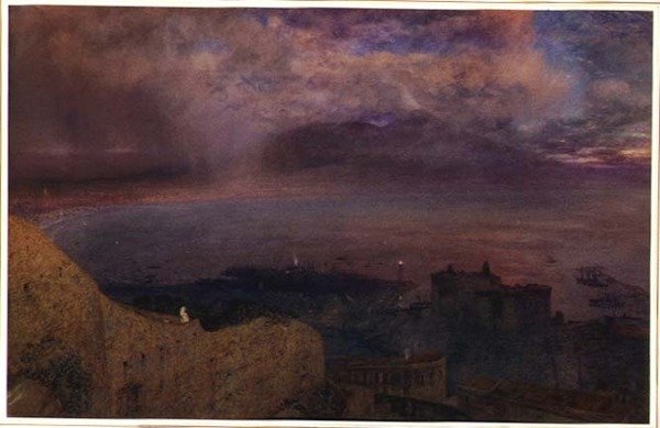 Napoli, eller Land med ulmende ild af Alfred William Hunt