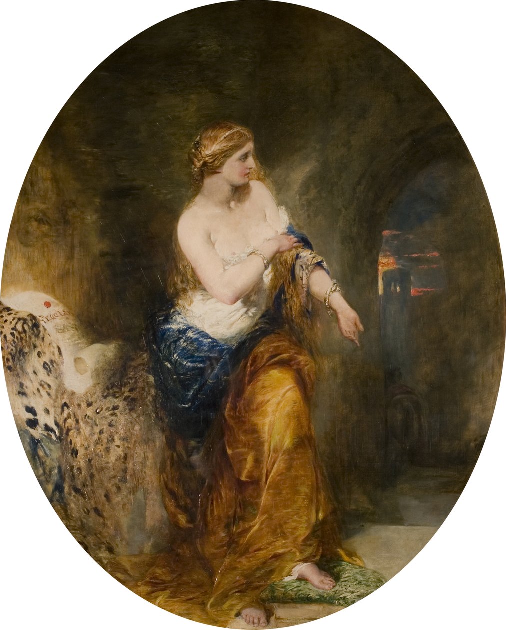 Lady Godiva, 1856 af Alfred Woolmer