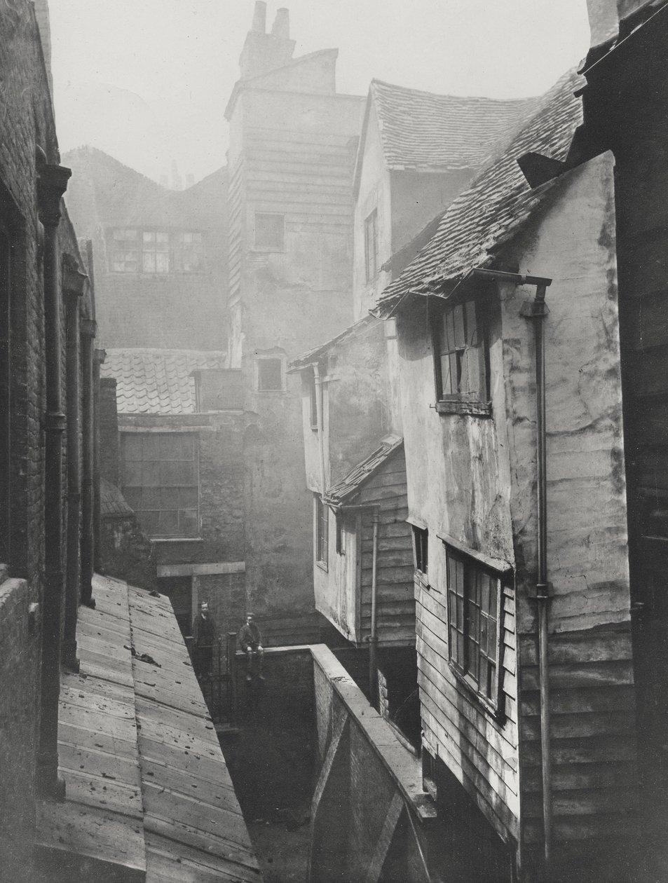 Cloth Fair, Smithfield, 1877 af Alfred and John Bool