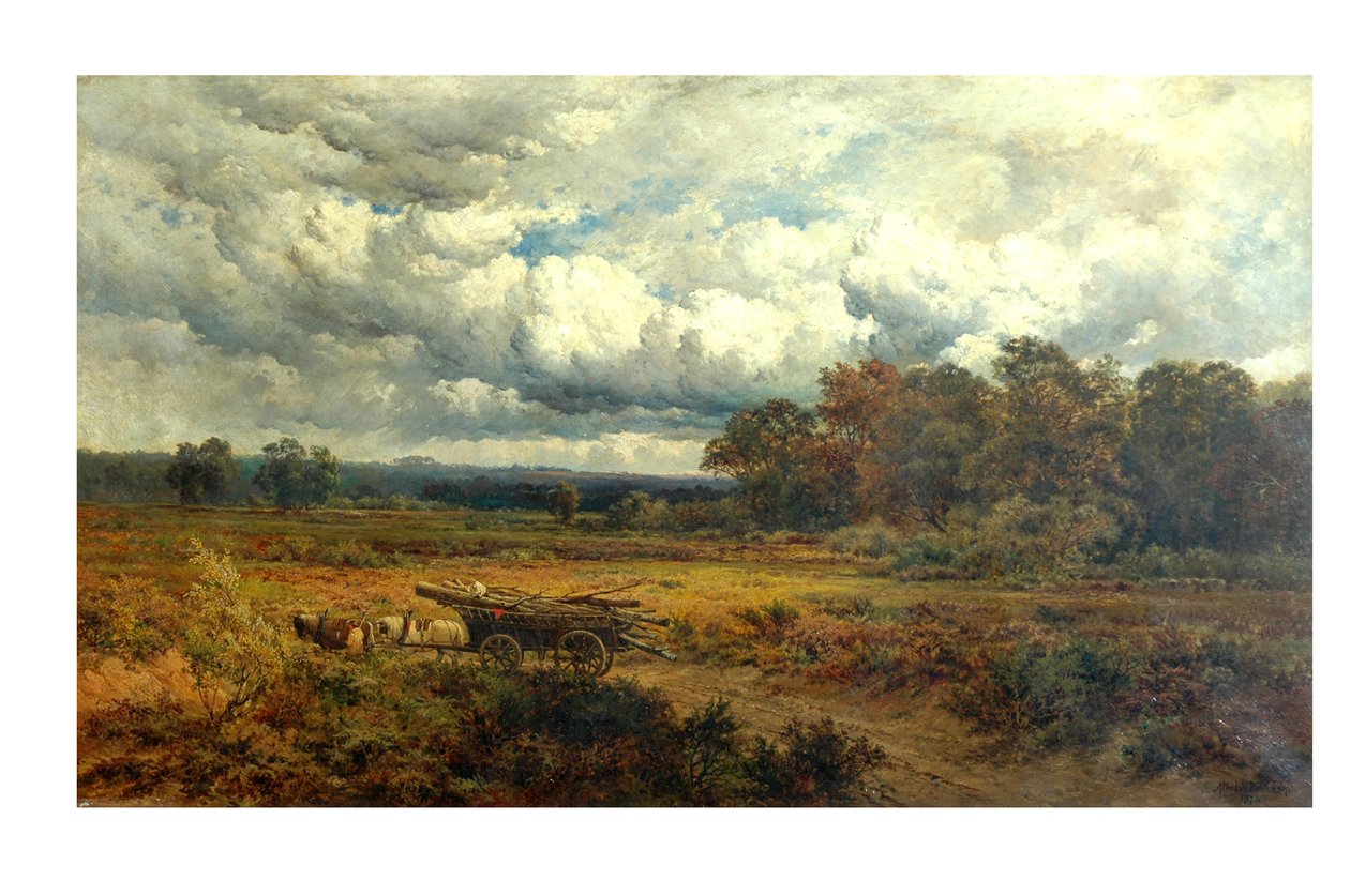 september 1874 af Alfred de Breanski