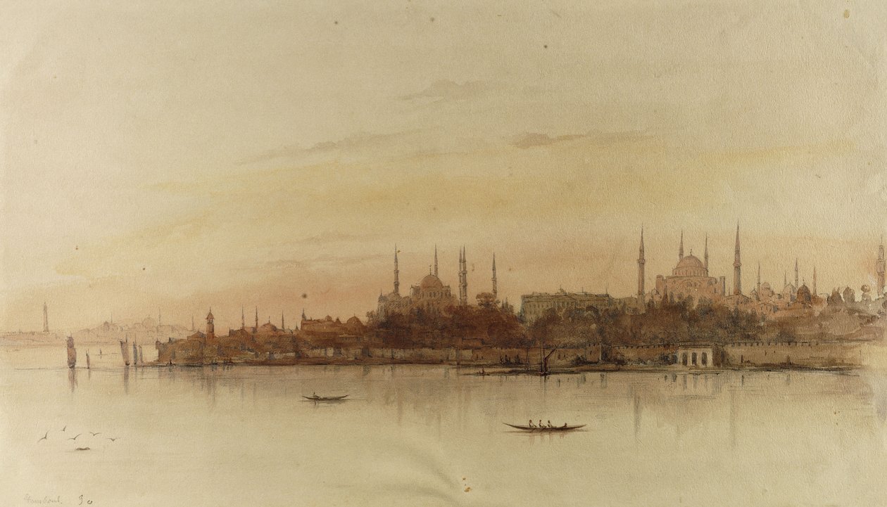 Stamboul af Alfred de Courville