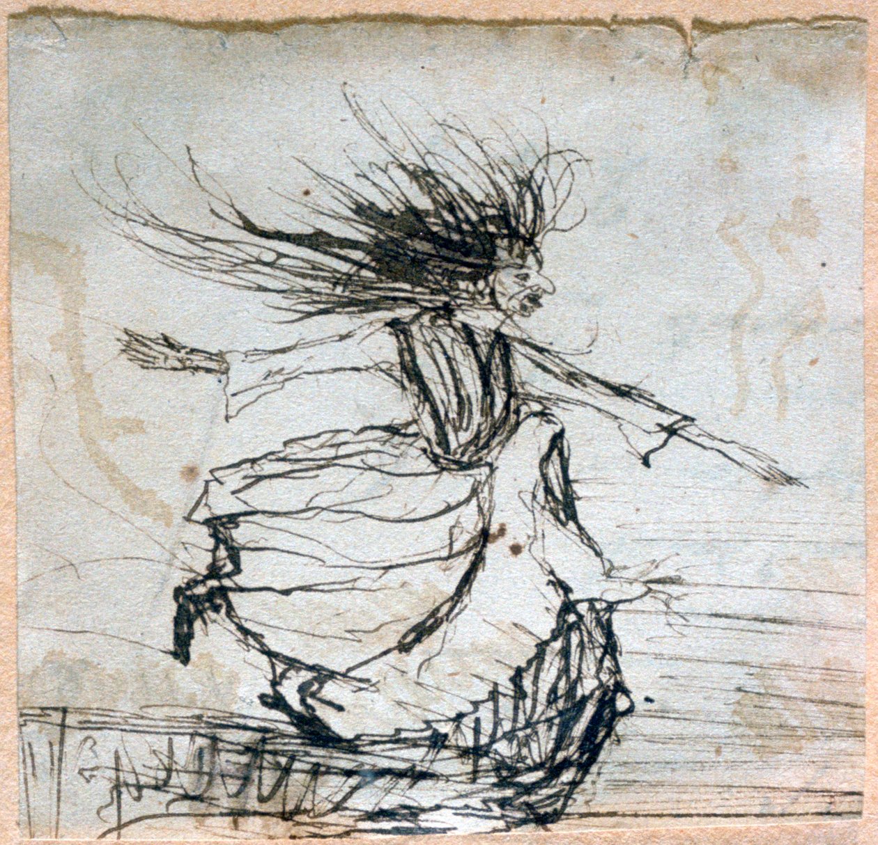 Heksen, c1830-1857 af Alfred de Musset