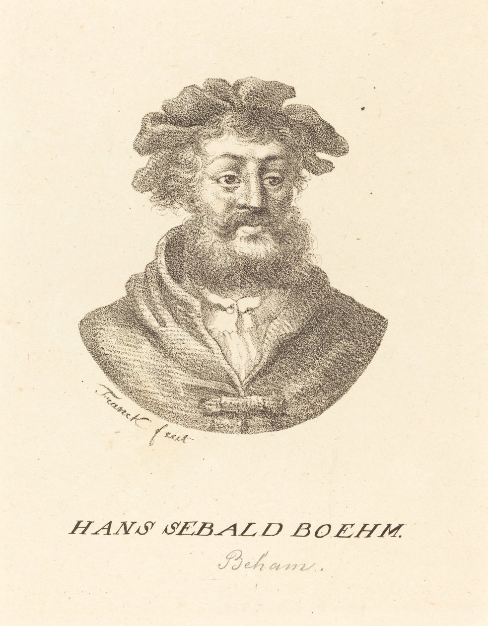 Hans Sebald Baham af Alfred von Franck