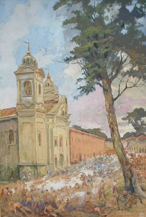 Cabanos angriber Trem af Alfredo Norfini
