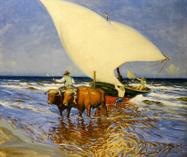 Valencia af Alfredo Gil Garcia