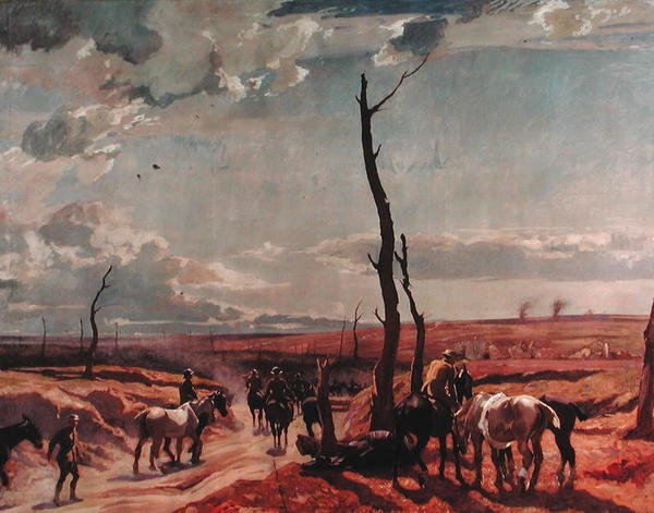 En mobil veterinærenhed af Algernon Mayow Talmage