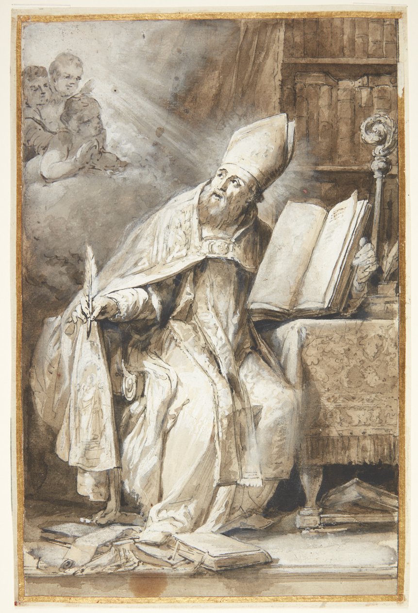 En kirkefader? St. Augustin af Alias	Kvalificering	Navnetype	Status Johann Michael Rottmayer