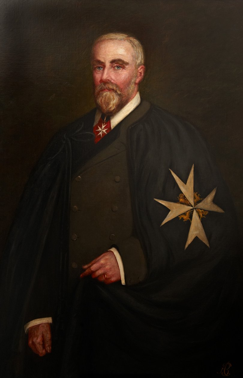 Lord Wilbraham Egerton of Tatton, 1901 af Alice Anne Graham Montgomery