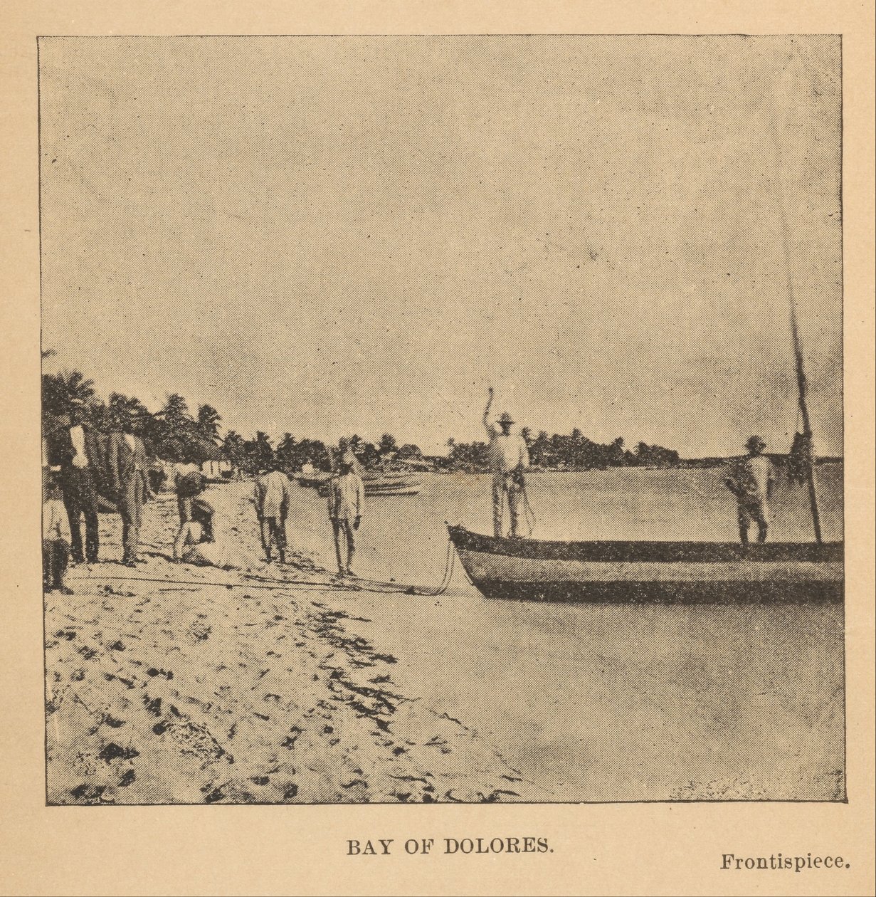 Dolores -bugten af Alice D. Le Plongeon