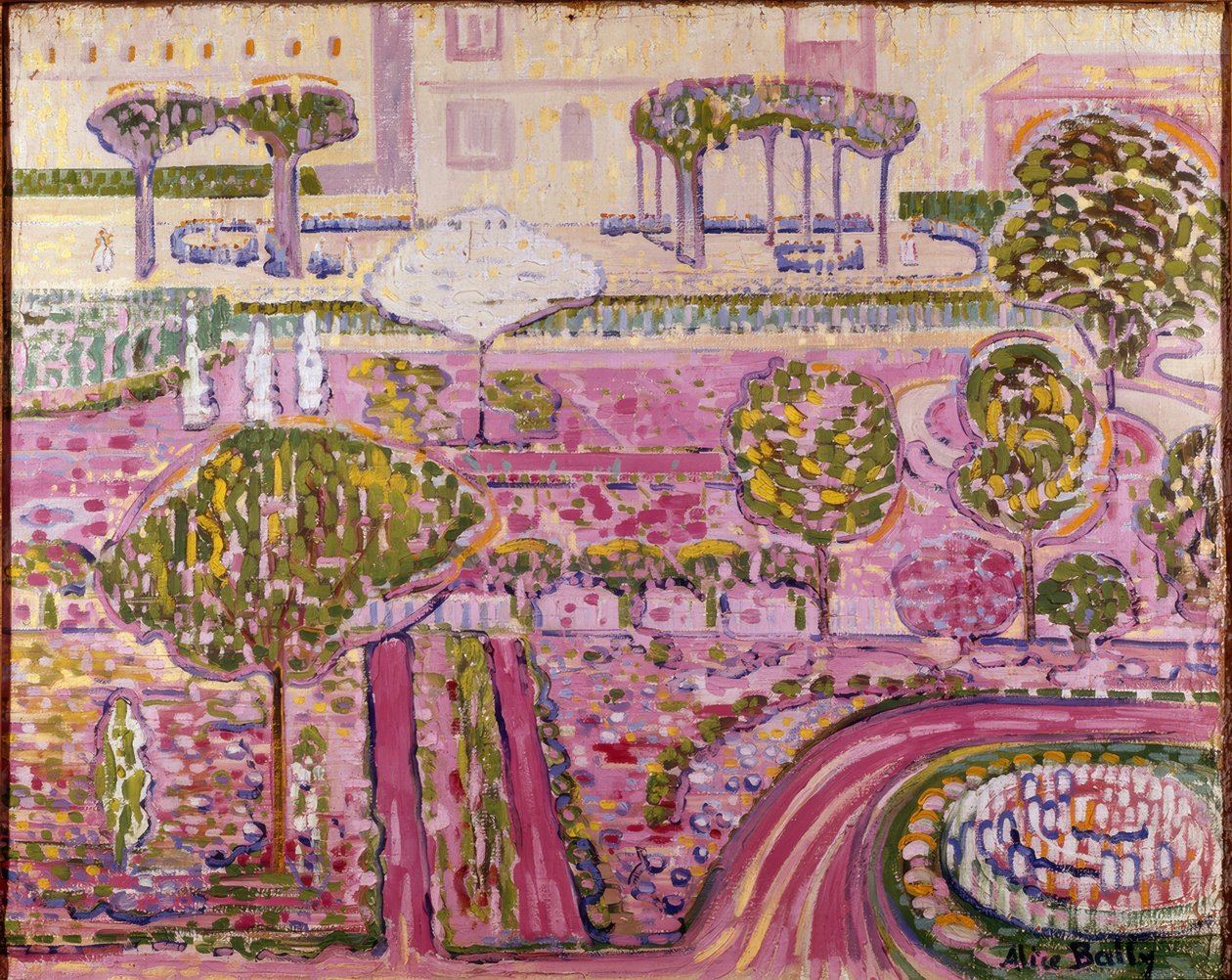 Rosenhaven af Alice Bailly
