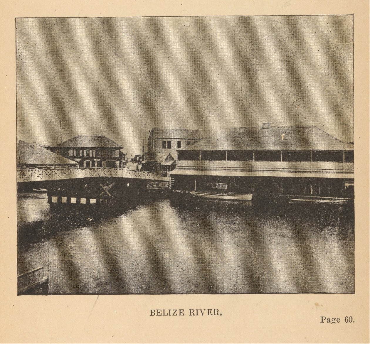 Belize -floden af Alice Dixon Le Plongeon