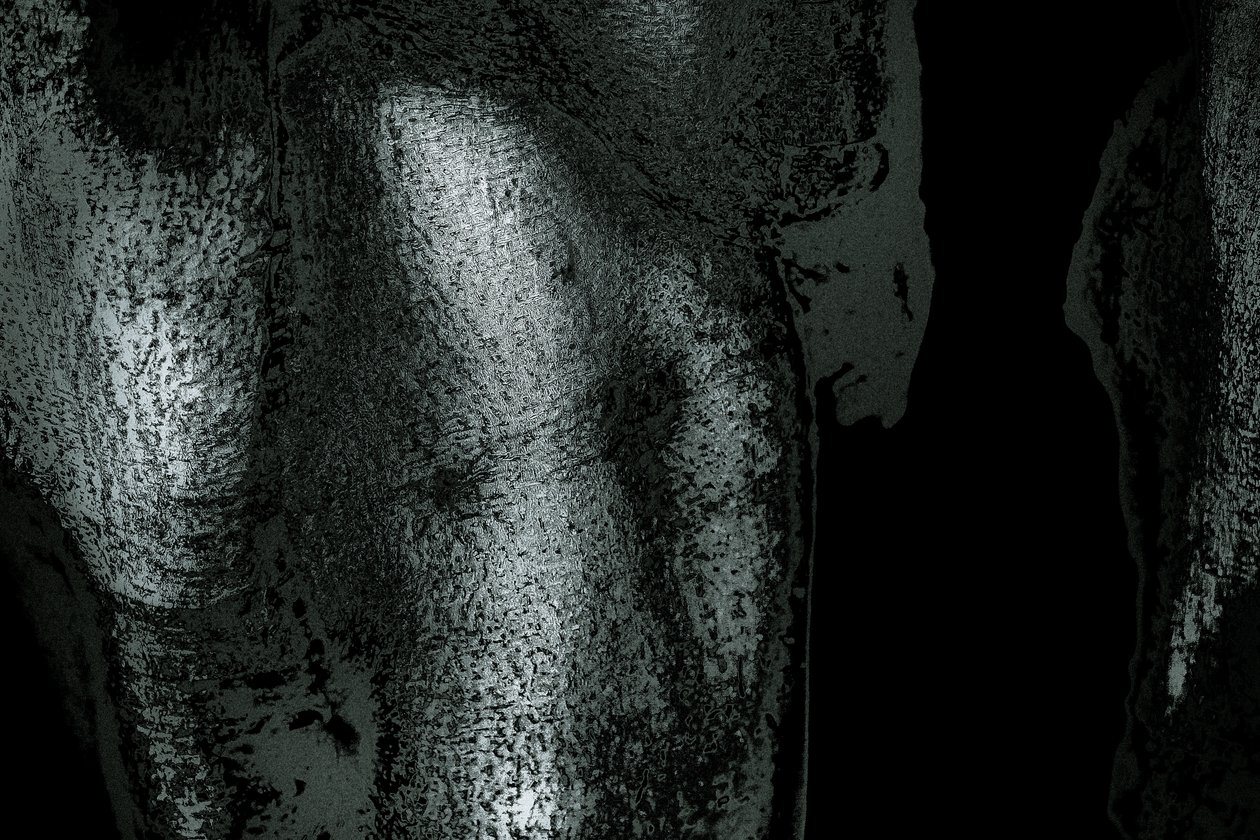 The Strong One, fra serien The Firewalkers, 2018 (fotografi) af Alice Gur Arie