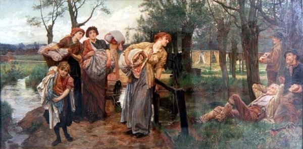 Landsbyens Belle af Alice Havers