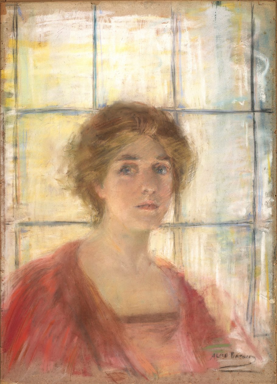 Mod vinduet af Alice Pike Barney