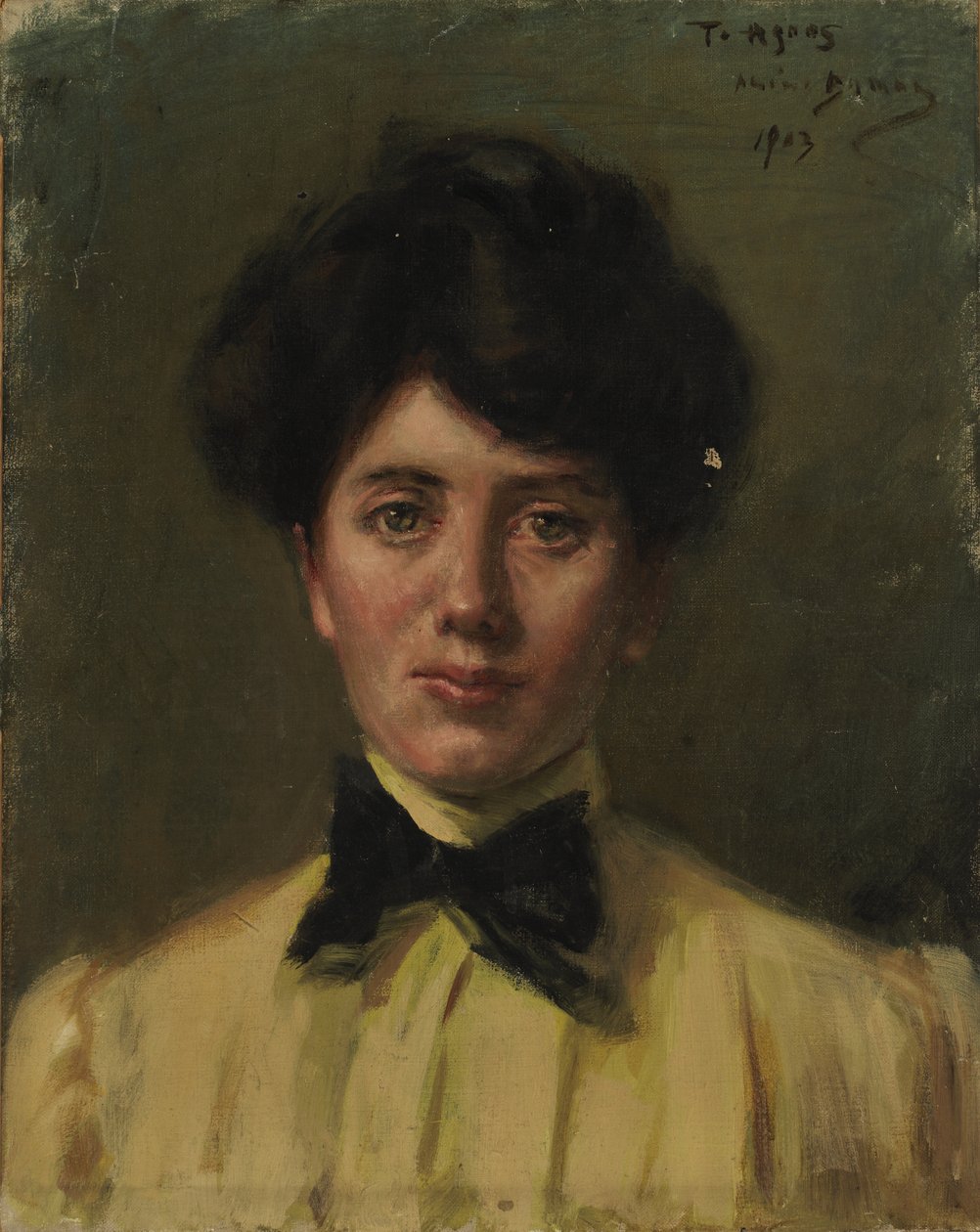 Agnes, 1903. af Alice Pike Barney