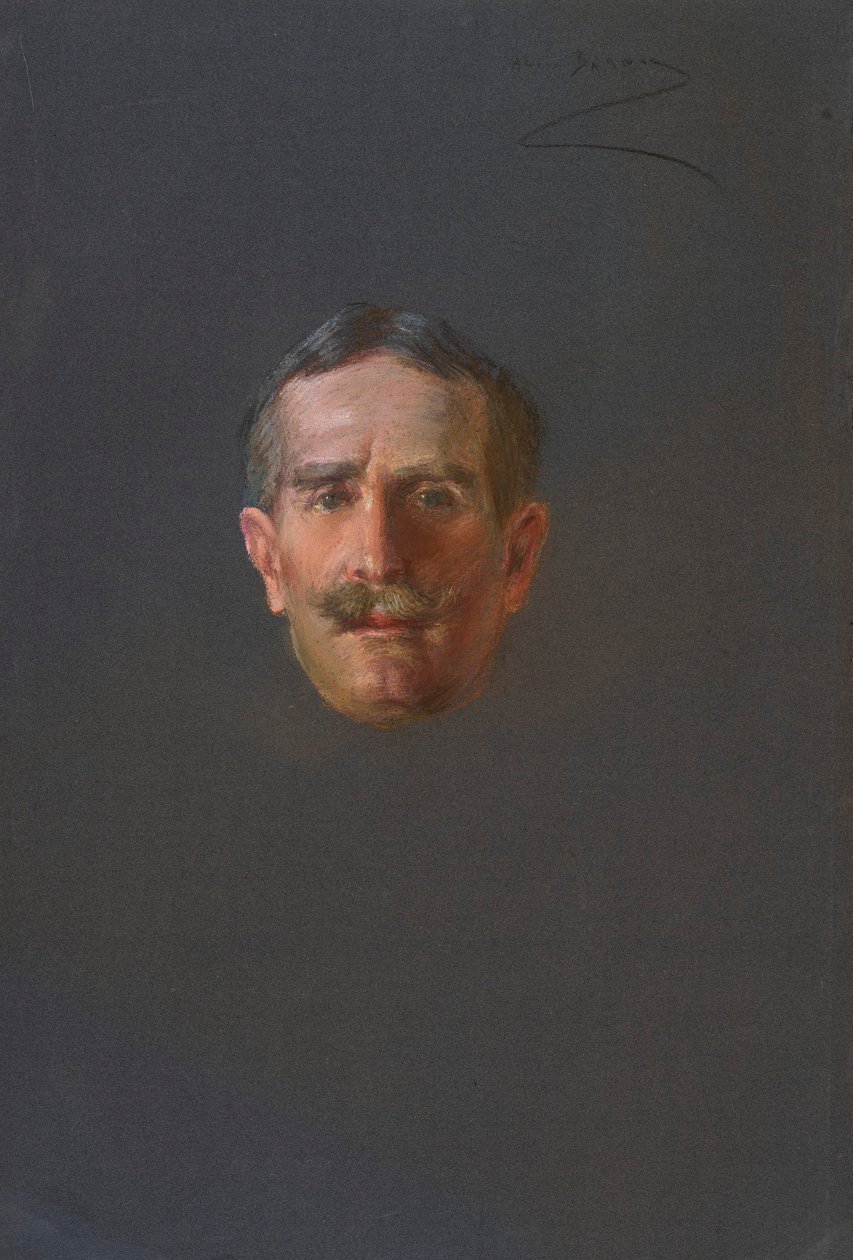 Albert Clifford Barney af Alice Pike Barney