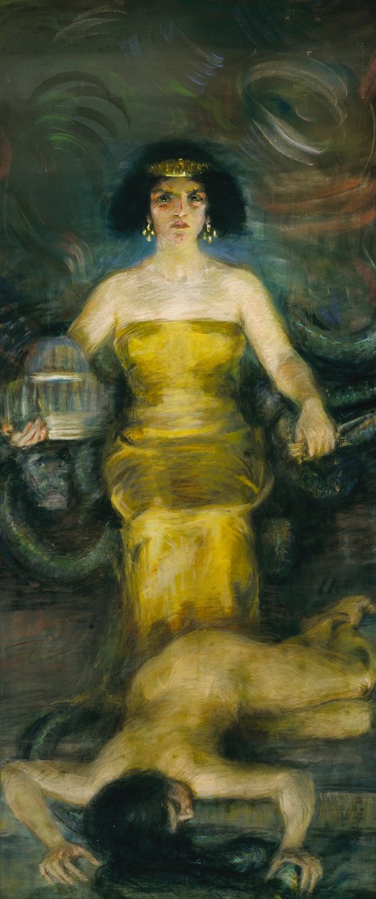 Babylon af Alice Pike Barney