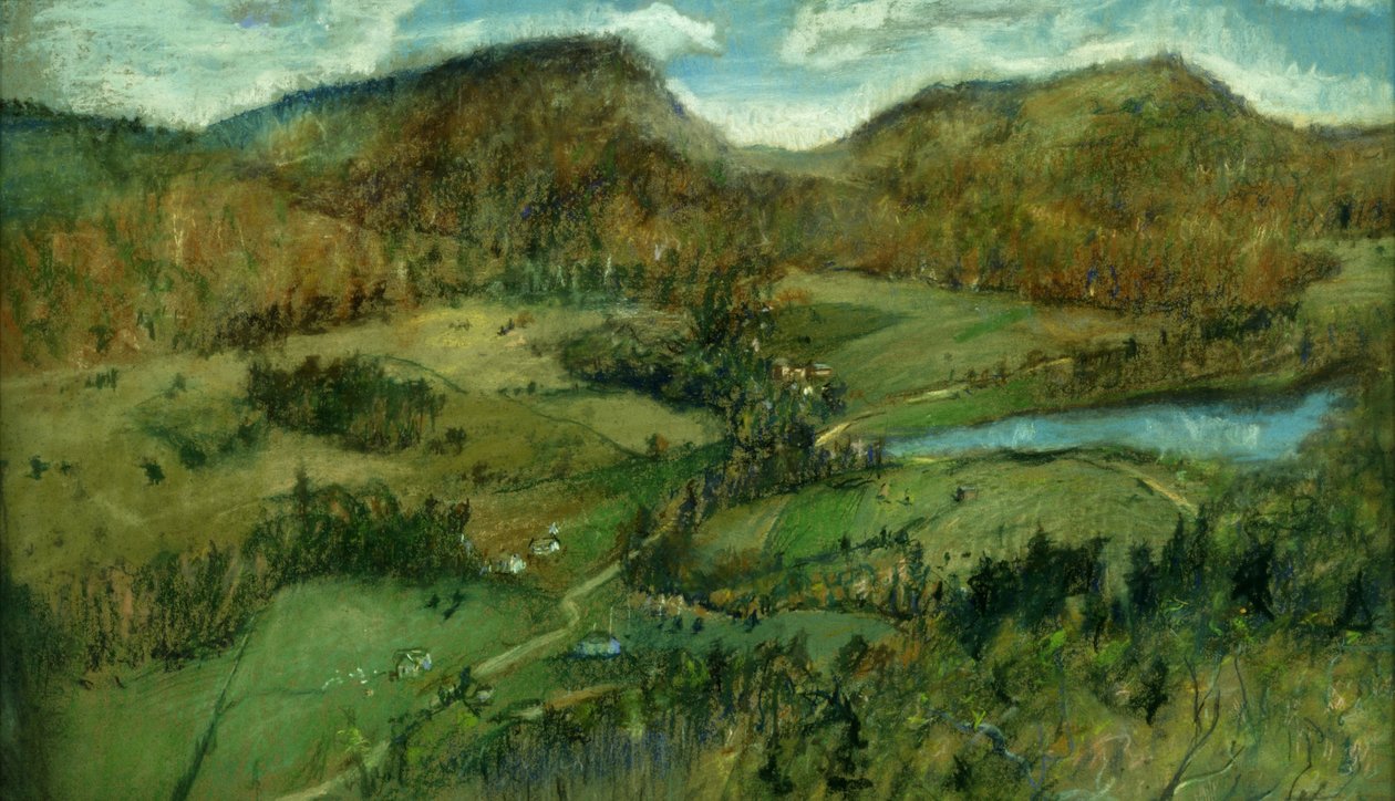 Bar Harbor af Alice Pike Barney