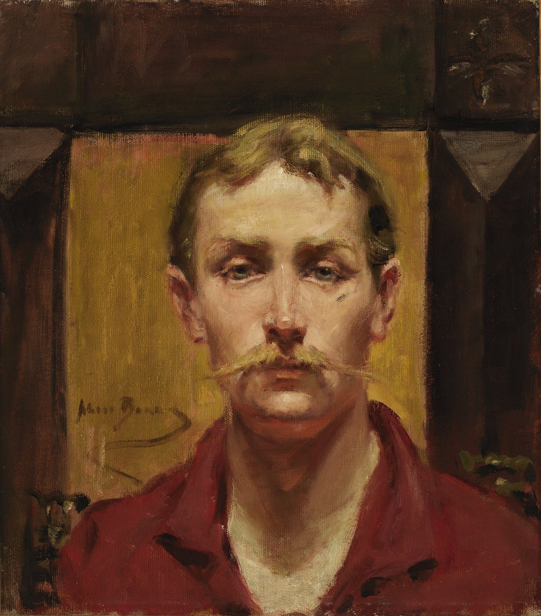 Blond mand af Alice Pike Barney