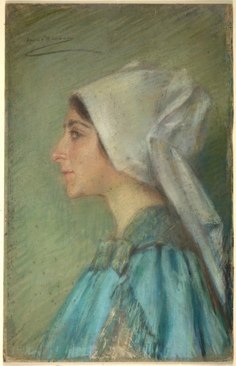 Brittany Bonnet af Alice Pike Barney