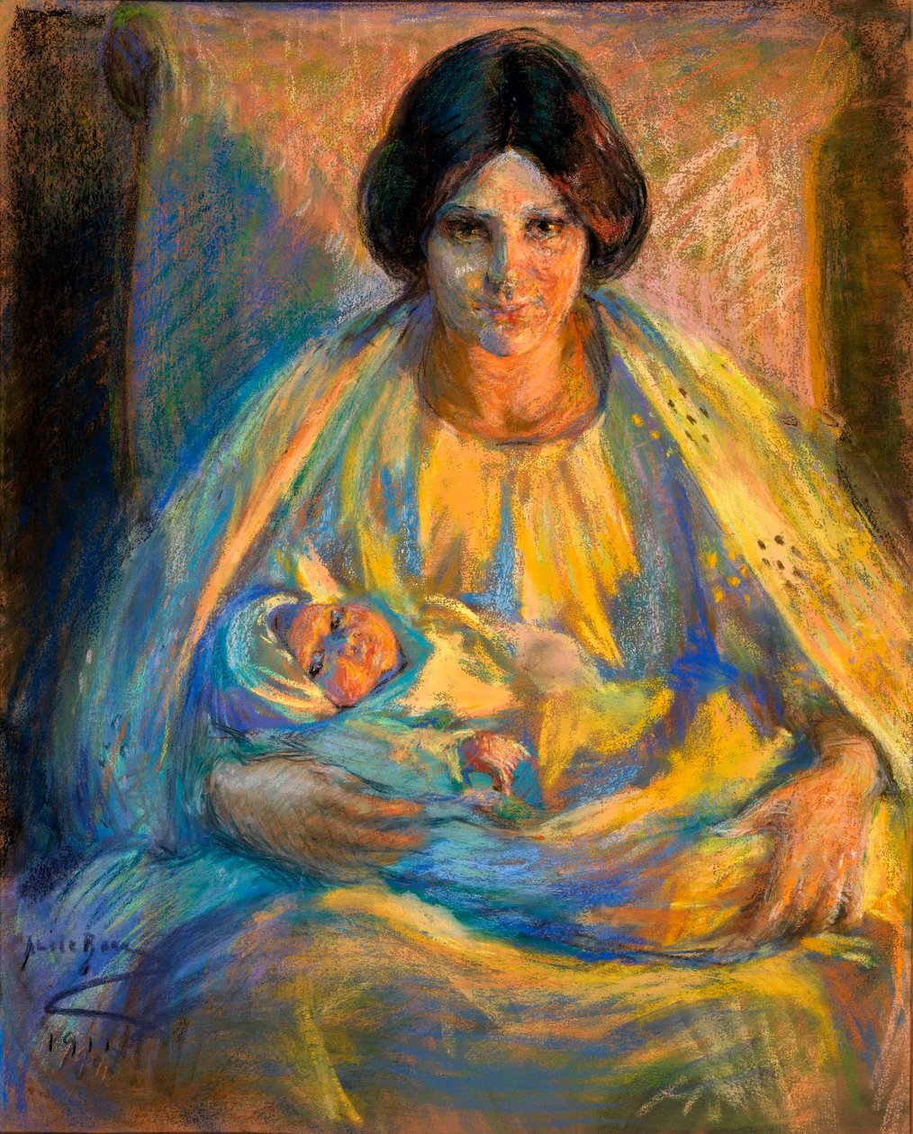 Af lampelys af Alice Pike Barney