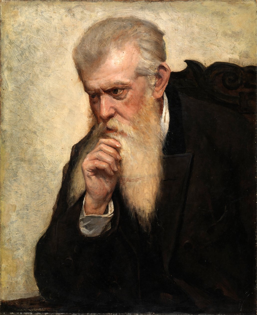 Kaptajn Wheeler, 1892. af Alice Pike Barney